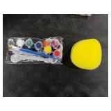 Aujazyble Pottery Wheel for Kids - Complete Pottery Painting Kit Arts and Crafts for Kids Ages 8-12 with 3 Pack Air Dry Clay Art Supplies Toys for Girls Boy Birthday Gift for 6 7 8 9 10 11 12+