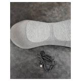 Smooth Triple Fusion 3-in-1 Back Massager Lumbar Pillow with Heat, Vibration & Traction Back Massager for Pain Relief DeepTissue.Relaxation Device for Home,Office,Car.Gift Idea Corded