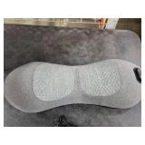 Smooth Triple Fusion 3-in-1 Back Massager Lumbar Pillow with Heat, Vibration & Traction Back Massager for Pain Relief DeepTissue.Relaxation Device for Home,Office,Car.Gift Idea Corded