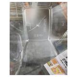 EQI Food Storage Containers with Lids,2.9Qt 2Pcs Airtight Pop Food Storage Containers, BPA-Free Stackable Kitchen Pantry Organizers and Storage, One Button Opening Flour and Sugar Container Sets