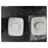 EQI Food Storage Containers with Lids,2.9Qt 2Pcs Airtight Pop Food Storage Containers, BPA-Free Stackable Kitchen Pantry Organizers and Storage, One Button Opening Flour and Sugar Container Sets