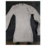 Lueluoye Fall Maternity Clothes Maternity Sweater Dress Women