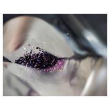 4500 Pcs SS6 2mm AB Flatback Rhinestones for Nails Art Crafts Glitter Round Shine Gems Crystals DIY Clothes Shoes Black-Bottom Purple Red AB