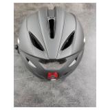 Bike Helmet Adult Urban:Bicycle Helmet for Men Women with USB Charge Detachable Taillight Helmets for Commuter Cycling Scooters
