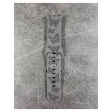 IKANFI Butterfly Engraved Bands Compatible with Apple Watch Band 49mm 46mm 45mm 44mm 42mm Women, Silicone Sport Strap for iWatch Series SE 10 9 8 7 6 5 4 3 2 1.BK42