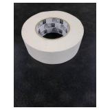 Wow Gaffers Tape 2 Inch White - 50 Yards, Residue Free, Non-Reflective & Heavy-Duty - Professional Grade Gaff Tape - Ideal for Photography Backdrop, Cables, Cords & Floor Taping