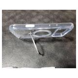 TORRAS 360 Magnetic Stand for iPhone 17 Pro Max Case, Fit for MagSafe, Non-Yellowing Clear Case for iPhone 17 Pro Max Phone Case with Kickstand & Camera Control, Hard PC Protection, Q3 Spin