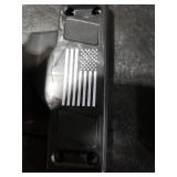 Gun Magnet, 2P Magnetic Car Holster with Trigger Guard Protection, Concealed Gun Magnet Mount for Vehicle, Truck, Safes, Walls, Heavy Duty Car Gun Holster for Pistol, Revolver, Rifle, Handgun, Shotgun