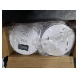 6 Packs, 2 in 1,Smoke Carbon Monoxide Detector,Carbon Monoxide Detectors/Smoke Alarm,85 dB Alarm,Large Screen Readout,Test Button,Battery Operated, Work State LED Flash,Easy Install