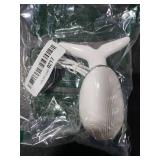 LuxeSkin 7 Color LED Red Light Therapy Facial Massager for Face and Neck, Electric Facial Tool for Skin Care with Vibration, Warm Mode & Travel Bag