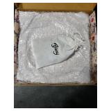 Ajuny Wooden Solitaire Board Game Handcrafted Round Peg Puzzle with 33 Marbles + 7 Extra, 9x9 Inch Strategy Game for Adults & Kids, Unique Gift & Decor