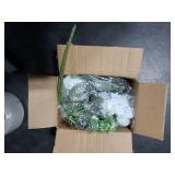 MARTINE MALL 2 Packs Peonies Artificial Flowers, Blue Artificial Peonies, Silk Peonies Flowers Fake Peonies Artificial Flowers Peonies Bouquet for Centerpiece Table Wedding Party Home Decor