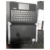 ESR Ascend iPad Pro 11 Inch Case with Keyboard (M5/M4, 2025/2024), Magnetic Detachable Keyboard with Multi-Touch Trackpad, Fully Landscape Stand, Color Backlit Keys, Pencil Clasp, Black