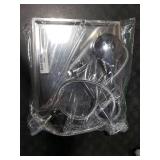 PinWin Modern 12 Large Square Rain Showerhead with 5 Modes Handheld Showerhead Combo, Adjustable Arm, Easy Tool-Free Installation