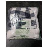 Eddie Bauer - Blanket, Super Soft Reversible Sherpa & Brushed Fleece Bedding, Throw Blankets for Couch, Ideal for Lounging (Cabin Plaid Black)