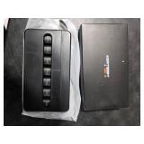 Weekly Pill Organizer 2 Times a Day - Am Pm Pill Box 7 Day, Large Twice Medicine Pill Case for Daily Medication, Vitamins, Fish Oils, Supplements Portable Week Pill Holder Container, Translucent Black