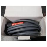 YAMATIC Super Flexible Pressure Washer Hose 50FT X 1/4, Kink Resistant 3200 PSI Heavy Duty Power Washer Extension Replacement Hose With M22-14mm x 3/8 Quick Connect Kit For Gas & Electric, Grey