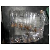 ArtCreativity Plastic Sand Art Bottles with Corks - Pack of 24-2oz Clear Containers for Sand Art, Message in a Bottle, Wedding Invitations, Fun Arts and Crafts Supplies for Kids - Sand not Included