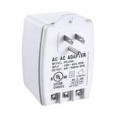 24 Volt Transformer, 40 VA AC Transformer Plug in with PTC Fuse Compatible with Ring Doorbell and Thermostat, Compatible with Nest, Ecobee, Sensi/Honeywell/ 24V Adapter (1 Pack)