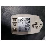 24 Volt Transformer, 40 VA AC Transformer Plug in with PTC Fuse Compatible with Ring Doorbell and Thermostat, Compatible with Nest, Ecobee, Sensi/Honeywell/ 24V Adapter (1 Pack)
