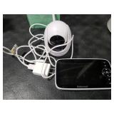 Baby Monitor with Camera and Audio 720P Baby Camera No Wifi, 5 inch Screen,48 Hours Battery Life, Night Vision, Remote Pan& Tilt& Zoom Two-Way Talk, Lullabies, Thermal Monitor, 1000ft Range