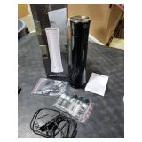 Hotel Scent Diffuser Starter Kit - 1500 Sq Ft Coverage, Hotel Scents Collection, Suitable for Waterless Diffuser Large Room, Contains Five Aromatherapy Essential Oils, Remote Control, Black