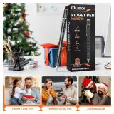 Dusor Gifts for Men Fidget Pen, Valentines Day Gifts for Him Teen Boy Multifunction Pen, Anniversary Birthday Gift for Men Dad Him Husband, Mens Valentines Day Gift, Cool Stuff Gadgets for Son Teens