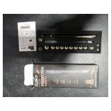 Dusor Gifts for Men Fidget Pen, Valentines Day Gifts for Him Teen Boy Multifunction Pen, Anniversary Birthday Gift for Men Dad Him Husband, Mens Valentines Day Gift, Cool Stuff Gadgets for Son Teens