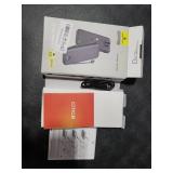 Portable Charger with Built-in Cables and Wall Plug, 12000mAh 22.5W USB C Power Bank Fast Charging with LED Display, External Battery Pack Travel Essentials Compatible with iPhone, iPad, Samsung Blue