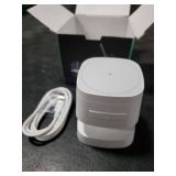 2026 Upgraded 4 in 1 Wireless Charger, 3 in 1 Wireless Charging Station with Night Light for MagSafe Charger, 15W Magnetic Travel Stand for iPhone17/Air/Pro/Max/16/15/14/13/12, Apple iWatch, Airpods