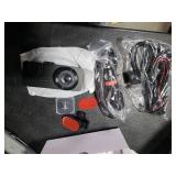 Dash Cam Front and Rear Inside, 4K Full HD Triple Dash Camera for Cars, Car Camera with 32GB Card,Built-in Loop Recording,G-Sensor,24H Parking Monitor,WDR,Accident Lock