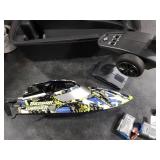 BEZGAR TX123 Remote Control Boats - Fast Speed RC Boat 32+ KPH with A Portable Suitcase for Lakes & Pools & Salt Water, Summer Toys for Adults and Ideal Gifts for Kids Boys Age 6 7 8-12 Years Old