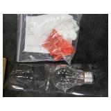 Naurham Barn Light Gooseneck Light- Small Farmhouse Outdoor Lighting, 1-Light Outdoor Gooseneck Lighting Farmhouse Wall Sconce for Patio Porch Garage (6.4 Diameter, 1pc)