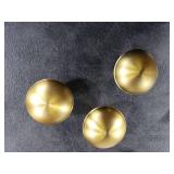 newliplace 2 Pack Antique Brass Door Knob Set with Spindle, Vintage Old Style Door Knobs Replacement Set for Mortise Lock, Antique Door knobs Interior