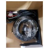 7 1080P AHD Wired Reverse Rear View Backup Camera System,Guide line,IP69K No Water Leakage Camera, Night Vision, Vibration-Proof 10G for Tractor/Truck/Excavator/Caravan/Skid Steer/Heavy Equipment