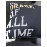 Greatest Drake of All time | Goat | Drake Throw Pillow