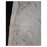 Amazon Basics 100% Cotton Jersey Bed Sheet Set, Twin, White, Solid