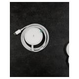 for MagSafe Charger: Magnetic Wireless Charging Pad for iPhone 17 16 15 14 13 12 Series & AirPods 4-2 Pro, Strong Magnet, Aluminum Alloy, USB-C/A Ports, Ultra-Thin & Portable, Ideal for Desk & Bedside