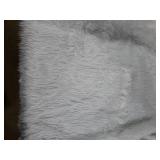 48inch White Christmas Tree Skirt - Faux Fur Plush White Tree Skirts for Home Christmas Tree Decoration Holiday Party Christmas Decorations