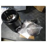 SHARDOR Electric Super Silent Blade Coffee Grinder, Timed Grind Control Rotary Knob, Adjustable Coarse to Fine for Coffee Beans, Spices & Herbs, Black