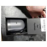 Steamery Fabric Shaver Pilo 2, Removes Lint and Pilling from Clothes and Textiles, Rechargeable Lint Remover with USB, Black