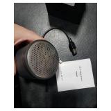 Steamery Fabric Shaver Pilo 2, Removes Lint and Pilling from Clothes and Textiles, Rechargeable Lint Remover with USB, Black