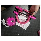 Flooyes Skip Ball for Kids, Ankle Skip Ball Toy with Counter, Timer and Cal Calculator, Girl Birthday Gifts for Age 6 7 8 9 10+, Rechargeable Colorful Flash Wheel Skip Ball for Girls Women