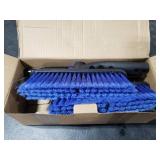 BFONS 2Pack Ice Scrapers for Car Windshield, 2-in-1 Snow Scraper and Snow Brush for Car SUV Truck, Car Ice Windshield Scraper for Ice and Snow with 360° Pivoting Brush and Ergonomic Foam Grip Blue