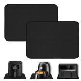 Heat Resistant Mats for Countertop,15x18 in Silicone Heat Resistant Mat for Air Fryer, Fireproof Pad for Coffee Maker,Toaster, Oven, Kitchen Countertop Protector Compatible with Ninja,COSORI, 2PCS