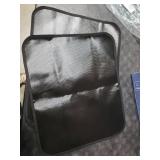 Heat Resistant Mats for Countertop,15x18 in Silicone Heat Resistant Mat for Air Fryer, Fireproof Pad for Coffee Maker,Toaster, Oven, Kitchen Countertop Protector Compatible with Ninja,COSORI, 2PCS