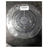 Black for SEVBLKX 4, 5, 6 Soffit Exhaust Vent for Bathroom and for Kitchen Fan