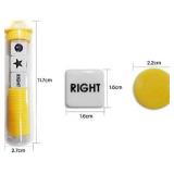 JHFY Left Right Center dice Game Prime (4 Pack)