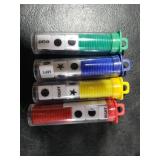 JHFY Left Right Center dice Game Prime (4 Pack)