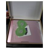 KBCASE Touchpad Keyboard Case for iPad 9th/8th/7th 10.2 inch, Backlit Trackpad Keyboard, 360°Rotatable Case with Keyboard for iPad 9th/8th/7th Gen, with Pencil Holder (Rose Gold)